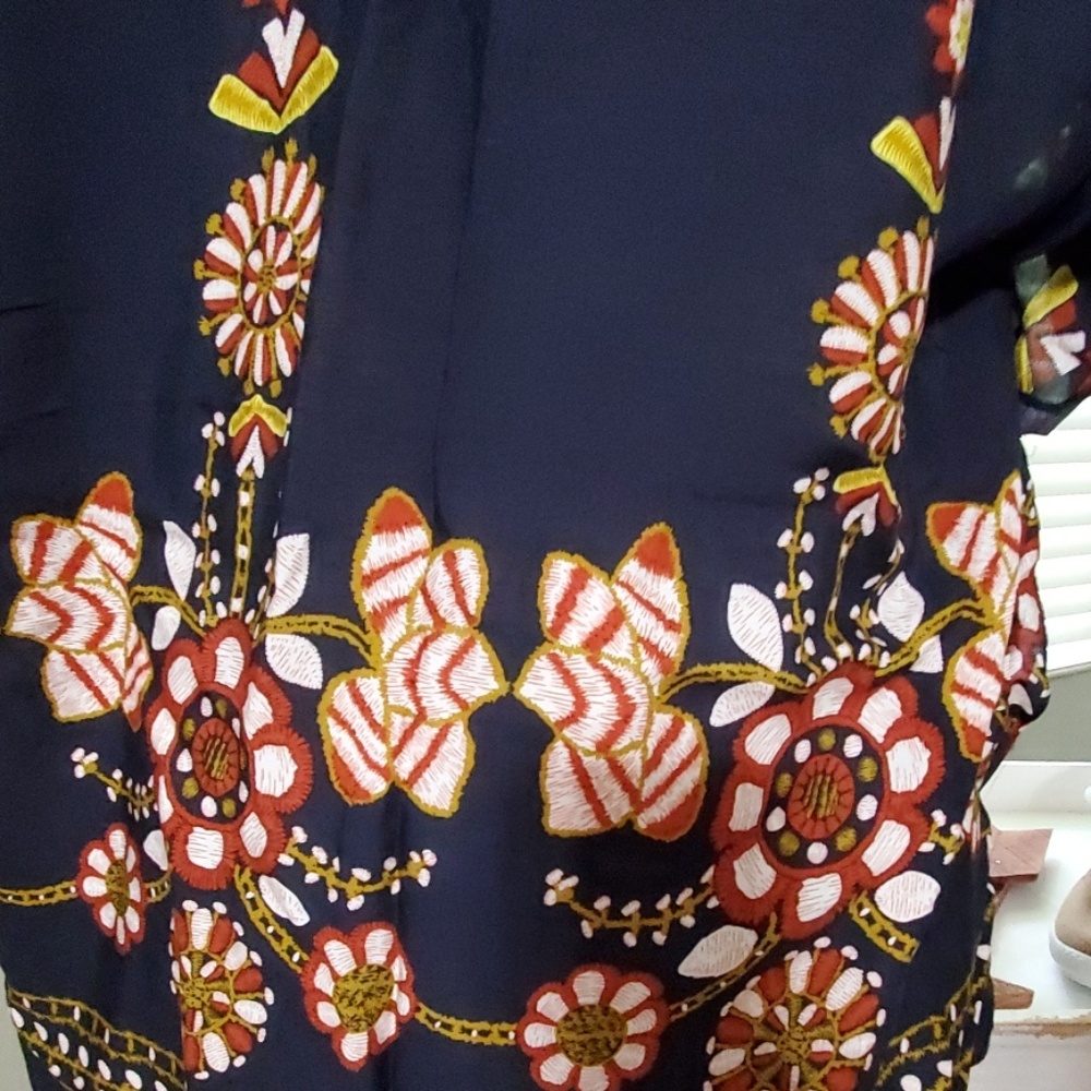 *ONLY 1 LEFT* Floral Print Kimono - Picture 5 of 7